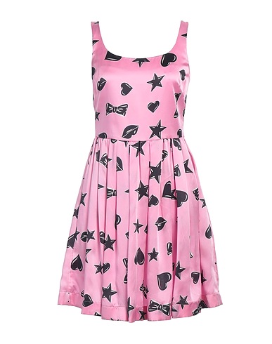 MOSCHINO Short dress Pink 100% Viscose