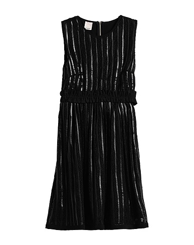 PINKO Short dress Black 60% Polyester, 40% Polyamide, Polyurethane