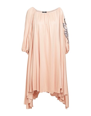 BYBLOS Short dress Blush 85% Modal, 15% Silk