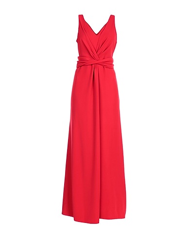 ARMANI COLLEZIONI Long dress Red 100% Polyester