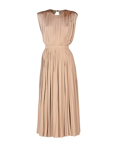 VALENTINO GARAVANI Midi dress Beige 100% Silk