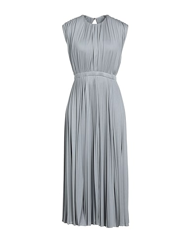 VALENTINO GARAVANI Midi dress Grey 100% Silk