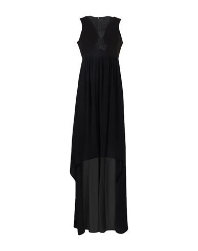 Annarita N Long Dresses In Black