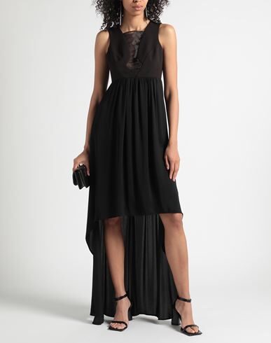 Annarita N Long Dresses In Black
