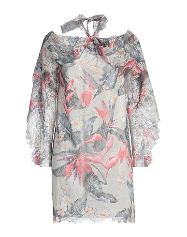 PHILOSOPHY di LORENZO SERAFINI Short dress Beige 100% Polyester