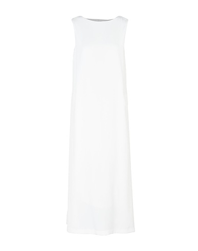 ERMANNO DI ERMANNO SCERVINO Vestito midi Bianco 100% Poliestere