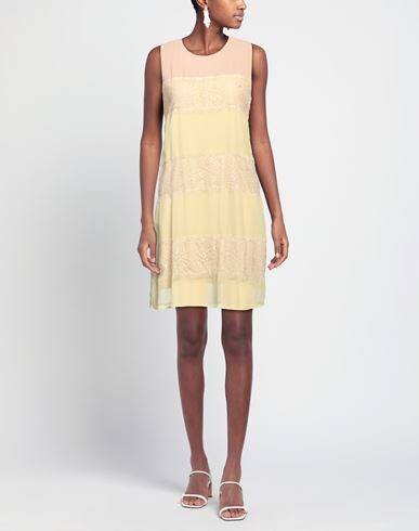 Just For You Short Dresses In Yellow
