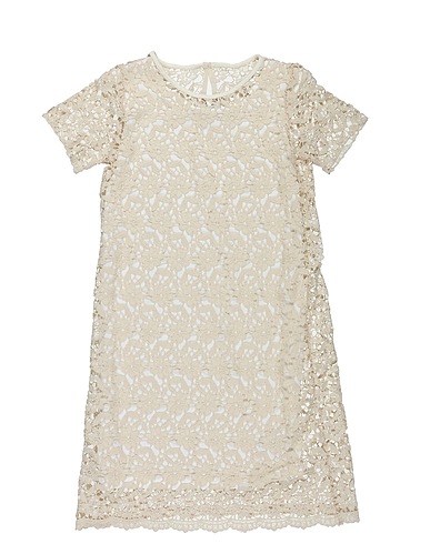 PATRIZIA PEPE Dress Ivory 100% Polyester