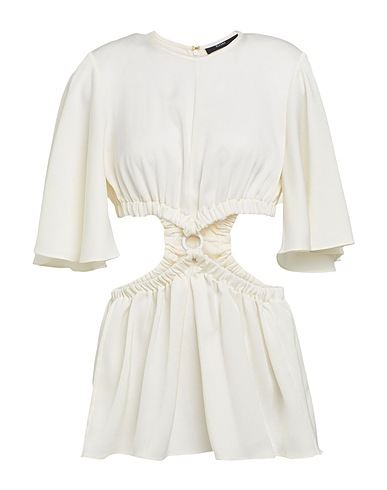 ELLERY Top Ivory 80% Acetate, 20% Polyester