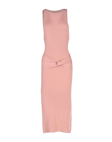 PINKO Midi dress Blush 87% Viscose, 13% Polyester