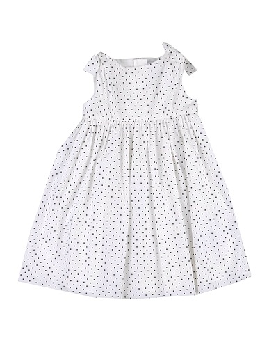 DOLCE&GABBANA Vestido para bebé  White 100% Cotton