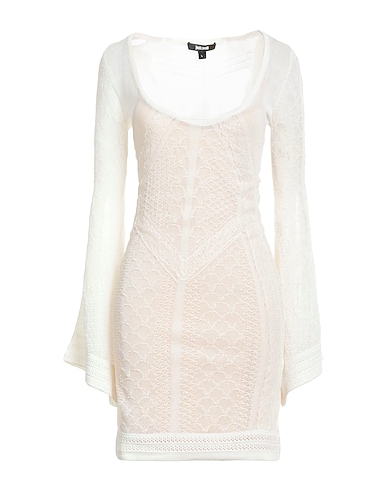 JUST CAVALLI Robe courte 92% Coton, 8% Polyamide, Viscose