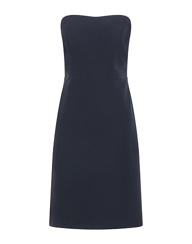 CAMILLA  Milano Short dress Navy blue 88% Polyester, 12% Elastane