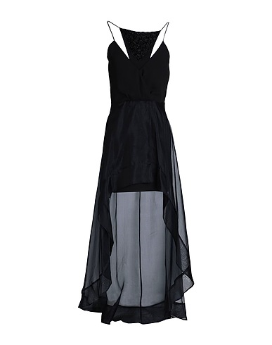 HANITA Sheath dress Black 100% Polyester