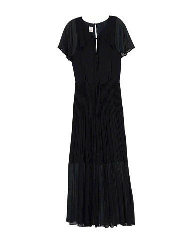 PINKO Long dress Black 100% Polyester