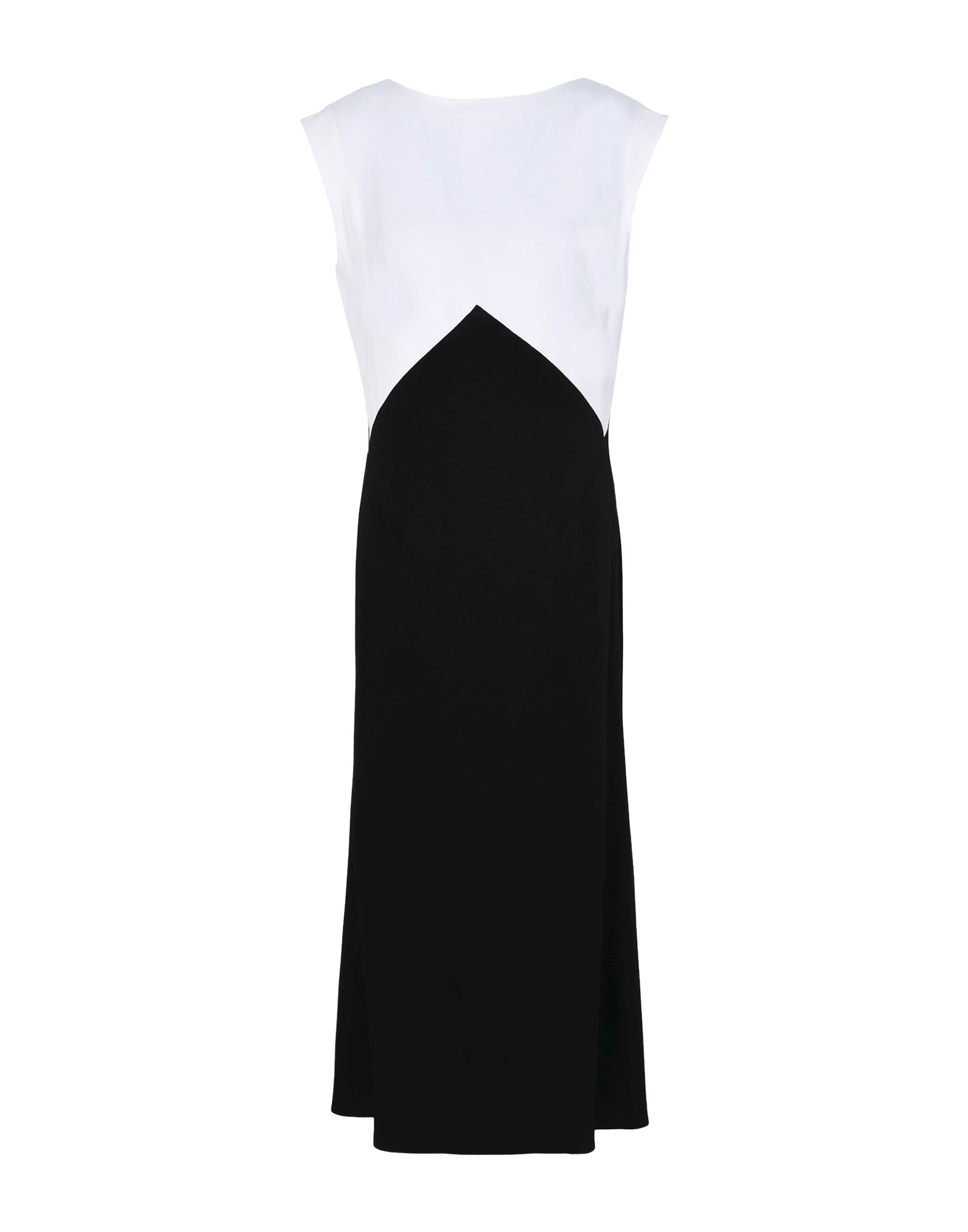yoox white dress