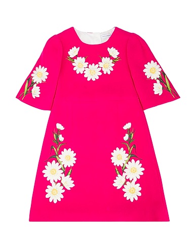 DOLCE&GABBANA Dress Fuchsia 100% Wool