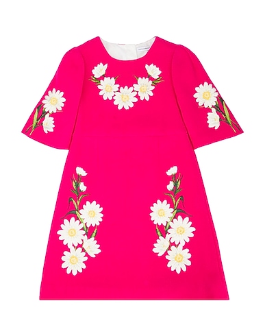DOLCE&GABBANA Dress FUCSIA 100% Wool