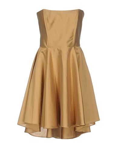 JIJIL Robe courte Sable 100% Polyamide