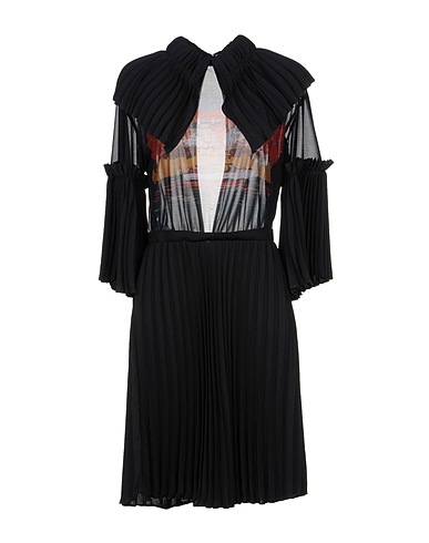 MARCO DE VINCENZO Short dress Black 100% Polyester