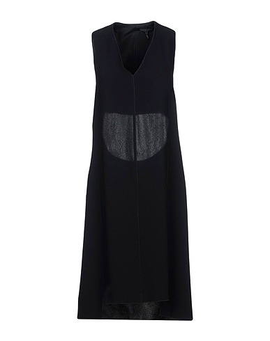 RAG & BONE Midi dress Black 69% Triacetate, 31% Polyester