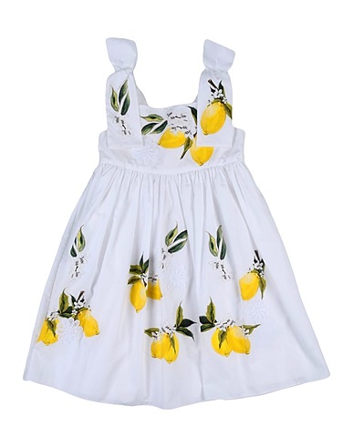 DOLCE&GABBANA Dress White 100% Cotton