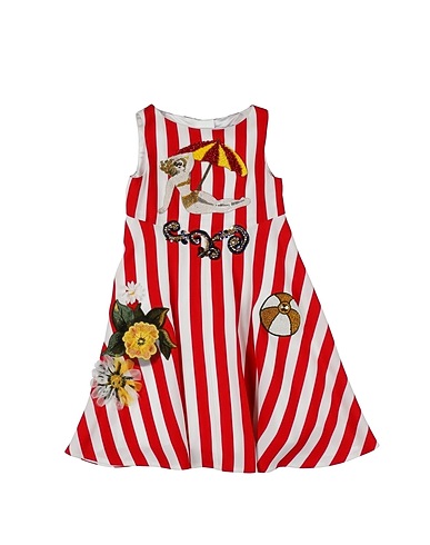 DOLCE&GABBANA Dress Red 100% Viscose