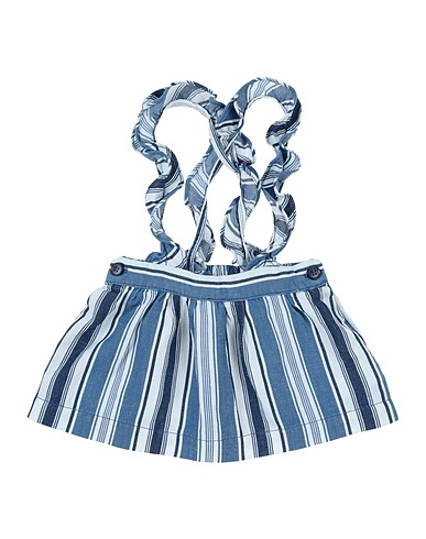 IL GUFO Baby jumpsuit  Blue 63% Cotton, 37% Linen