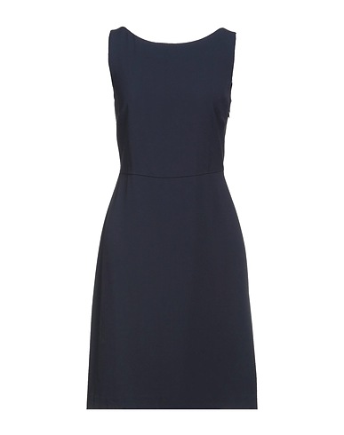 SEVENTY VENEZIA Midi dress Midnight blue 83% Acetate, 17% Viscose