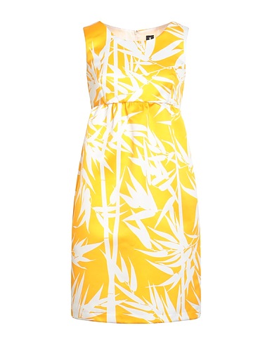 1-ONE Short dress Marigold 100% Polyester