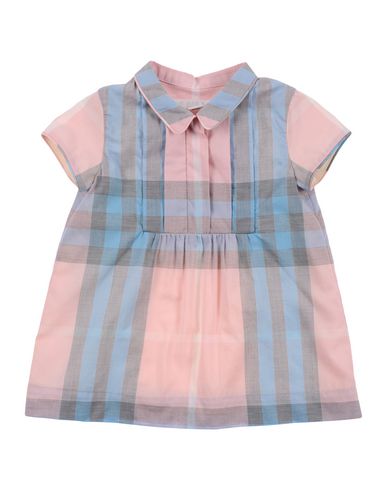 pink burberry dress baby