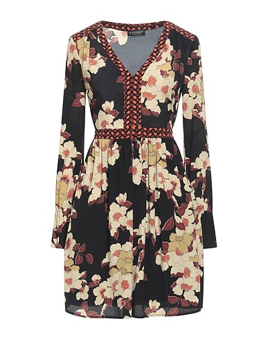 TWINSET Short dress Black 100% Viscose