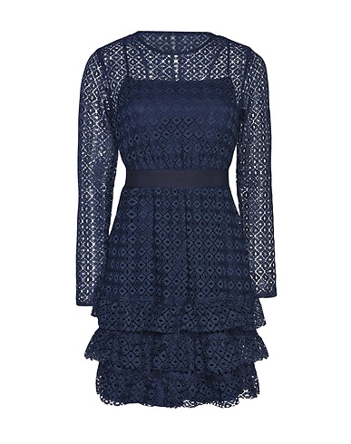 8 Short dress Midnight blue 100% Polyester