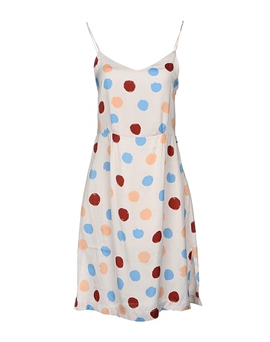 PEPE JEANS Short dress Light grey 100% Polyester