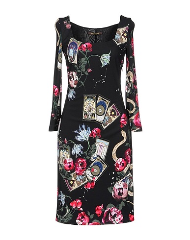 ZOOM ROBERTO CAVALLI - Knee-length dress
