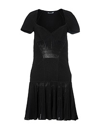 ALEXANDER MCQUEEN - Pleated dress
