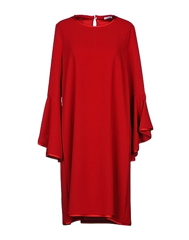P.A.R.O.S.H. Vestito corto Bordeaux 100% Poliestere