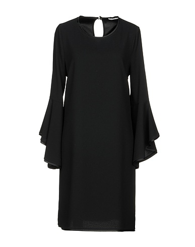 P.A.R.O.S.H. Short dress Black 100% Polyester