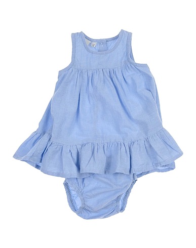 NAME IT® Vestido para bebé  Sky blue 100% Organic cotton