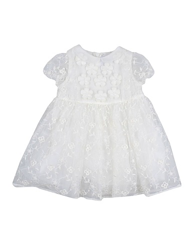 SIMONETTA TINY Vestido para bebé  White 100% Polyamide
