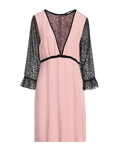 BLUGIRL Minivestido Rosa palo 100% Viscosa