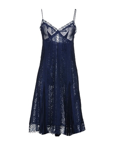 ERMANNO SCERVINO Midi dress Midnight blue 50% Cotton, 30% Polyester, 20% Polyamide