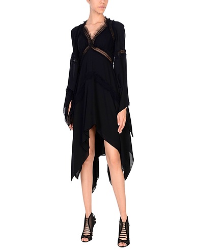 PLEIN SUD Short dress Black 100% Silk