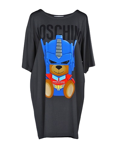 MOSCHINO Short dress Lead 97% Viscose, 3% Other Fibres