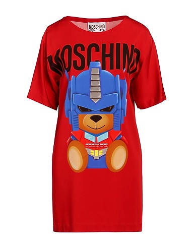 MOSCHINO Short dress 97% Viscose, 3% Other Fibres