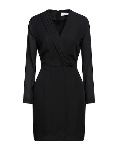 ASH STUDIO PARIS Short dress Black 100% Polyester