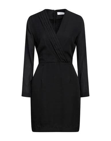 Ash Studio Paris Short Dresses In Black