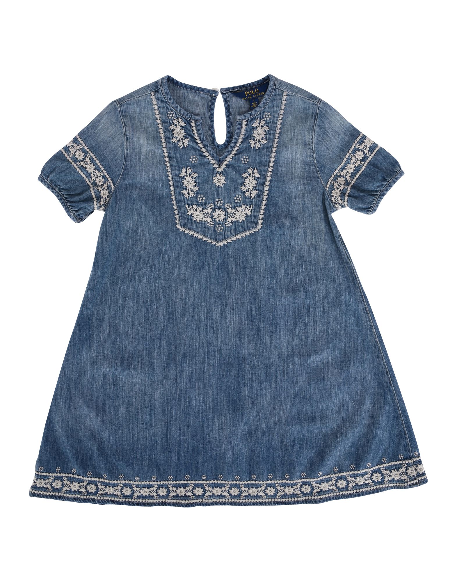 polo denim dress