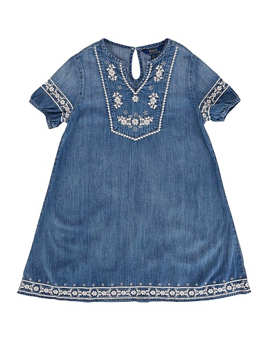 ZOOM RALPH LAUREN - Denim dress