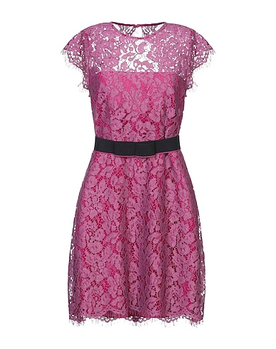 LIU •JO Short dress Garnet 43% Polyester, 34% Polyamide, 23% Cotton